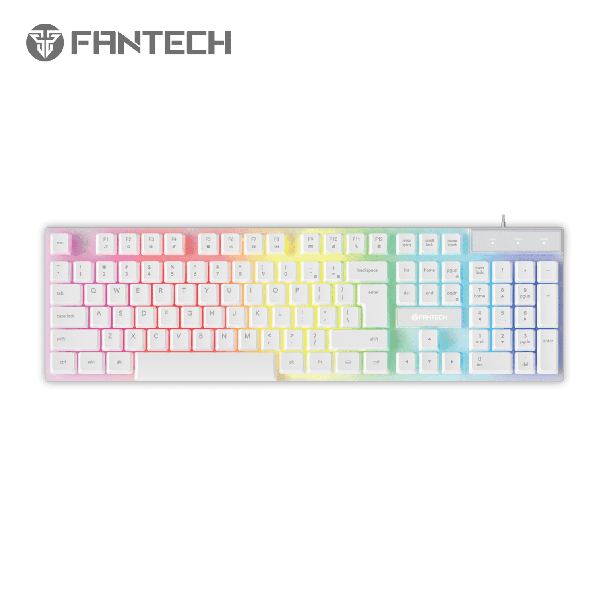 FANTECH Gaming combo set P51 Space edition 5u1, bela - 218216