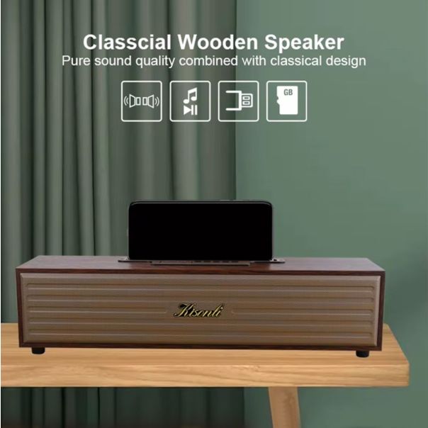 Bluetooth zvucnik Kisonli G11a svetlo braon - 224803