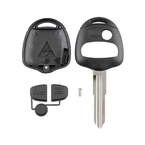 888 CAR ACCESSORIES Kućište oklop ključa mitsubishi 3 tastera - A44-AP000