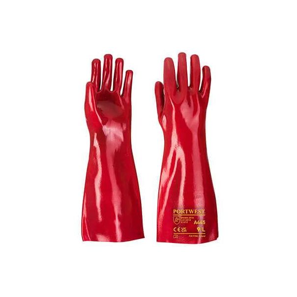 MONSUN Rukavice PVC M445 dužine 45cm - 60526