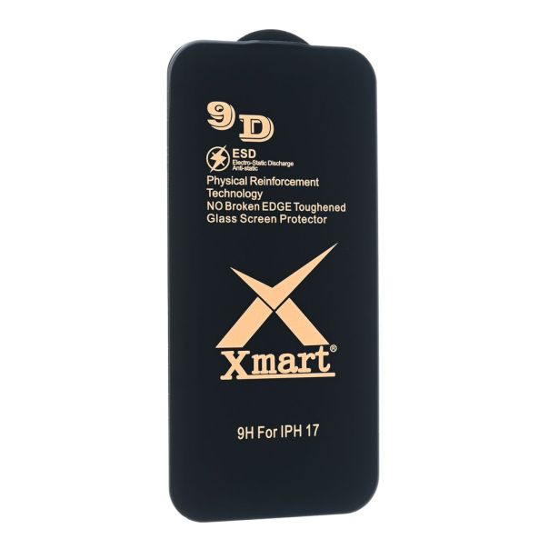 Zastitno Staklo Tempered glass X mart 9D za iPhone 17 6.3 - EP3009414