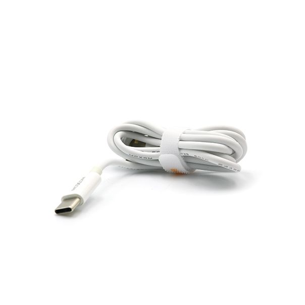 MOXOM Auto punjač KC-15 2xUSB 5V/2.4A Type C, bela - A503