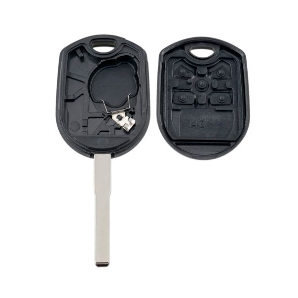 888 CAR ACCESSORIES Kuciste oklop kljuca 4 dugmeta za Ford Fiesta 2013-2017, Focus 2014-2018 - A53-AP000