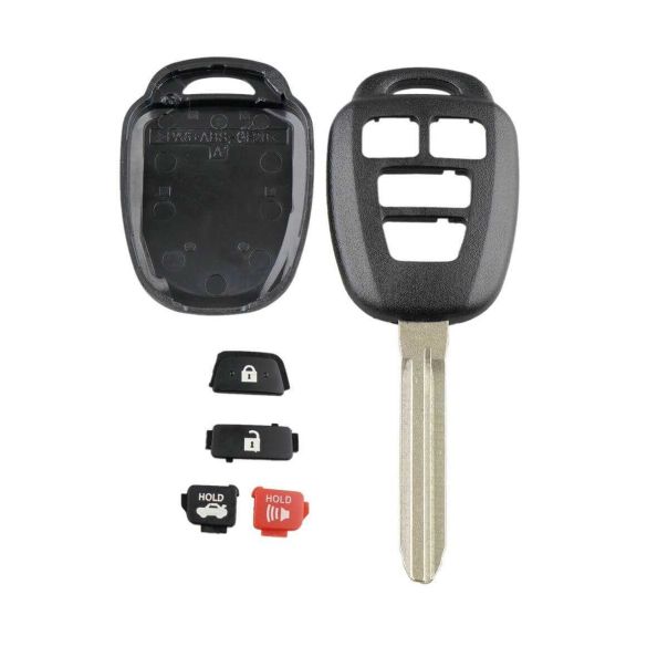 888 CAR ACCESSORIES Kućište oklop ključa toyota 4 tastera - A58-AP000