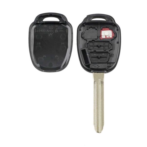 888 CAR ACCESSORIES Kućište oklop ključa toyota 3 tastera - A59-AP000