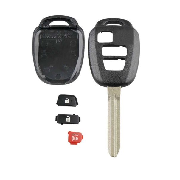 888 CAR ACCESSORIES Kućište oklop ključa toyota 3 tastera - A59-AP000