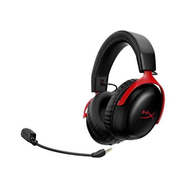 HYPERX Slušalice HP Cloud III S Core/bežicne WS/BT//Gaming/crno crvena - EP3168545
