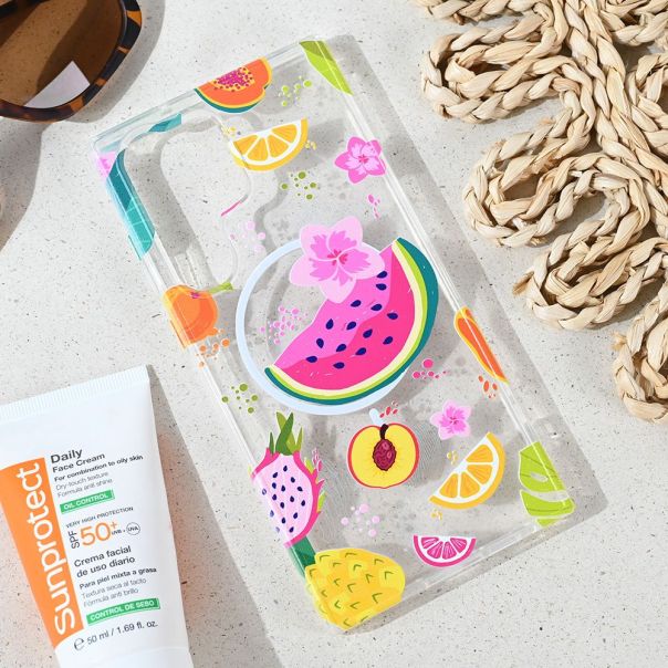 Maska za Samsung S918B Galaxy S23 Ultra Summer Fruits Print Magsafe - 8020896