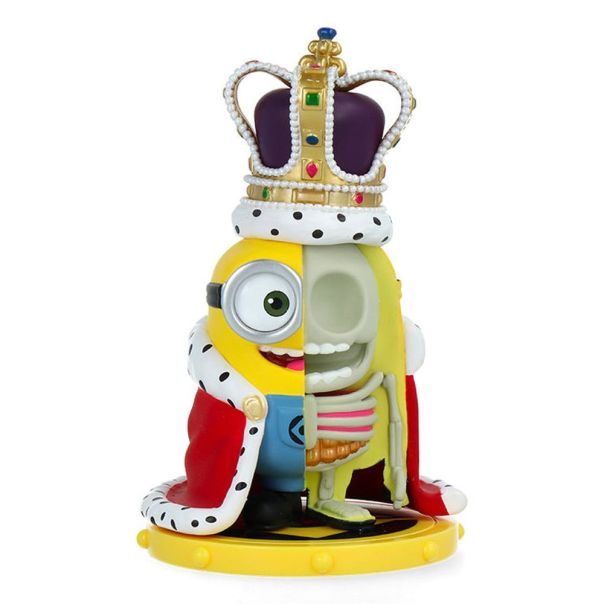 Mighty Jaxx Freeny's Hidden Dissectibles Minions Series 01 - Vacay Edition - EP3249147
