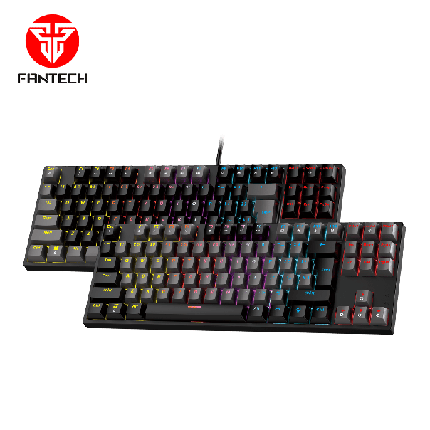 FANTECH Gejmerska mehanička tastatura MK876 ATOM TKL CRNA (CRVENI SWITCH) - 207878