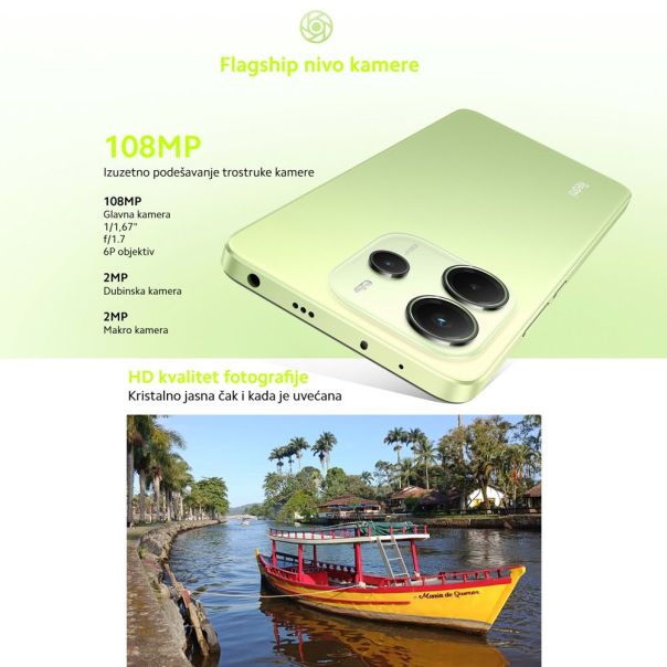 XIAOMI Redmi Note 14 8/256 GB, crna - 1050588