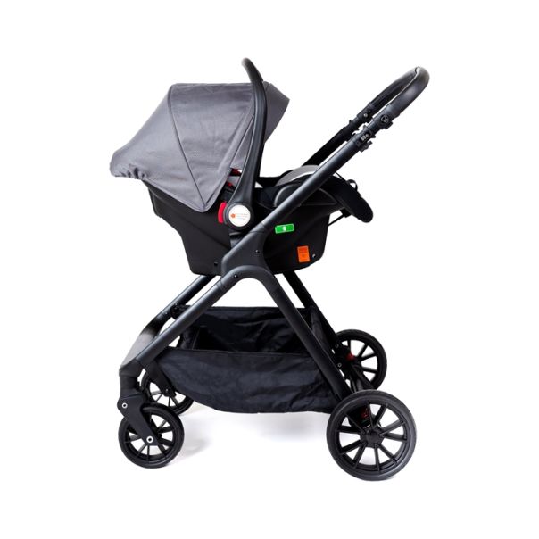 BBO KOLICA ZA BEBE 3u1 (A5) MAMAMIA - GREY - EP2741049