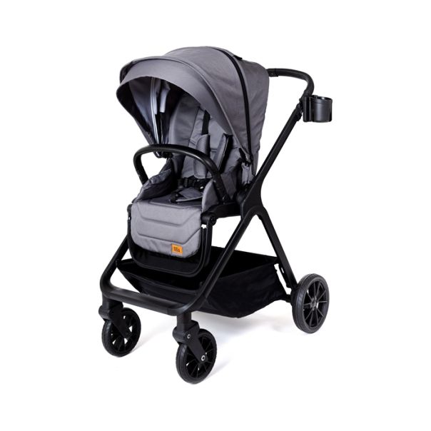 BBO KOLICA ZA BEBE 3u1 (A5) MAMAMIA - GREY - EP2741049