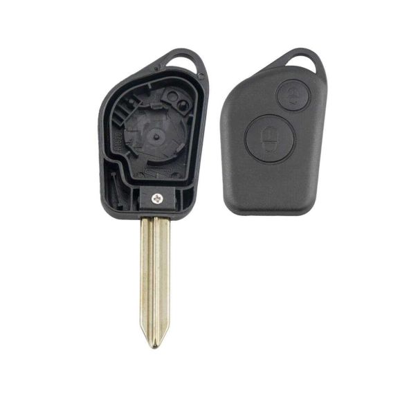 888 CAR ACCESSORIES Kućište oklop ključa citroen 2 tastera - A61-AP000