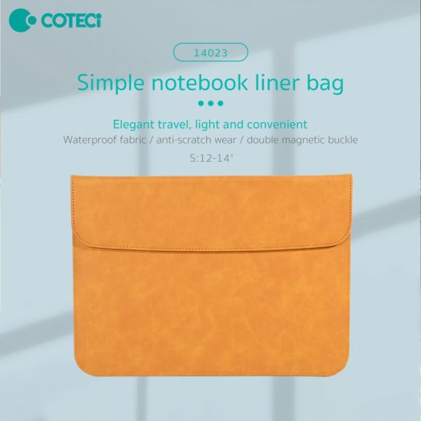 Torba za laptop Coteci 14023 12-14 inch braon - 224526