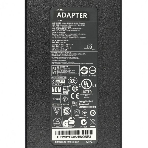 Punjac za laptop HP 19.5V 7.7A (4.5*3.0) ugao 90 HQ JC - EP3027475