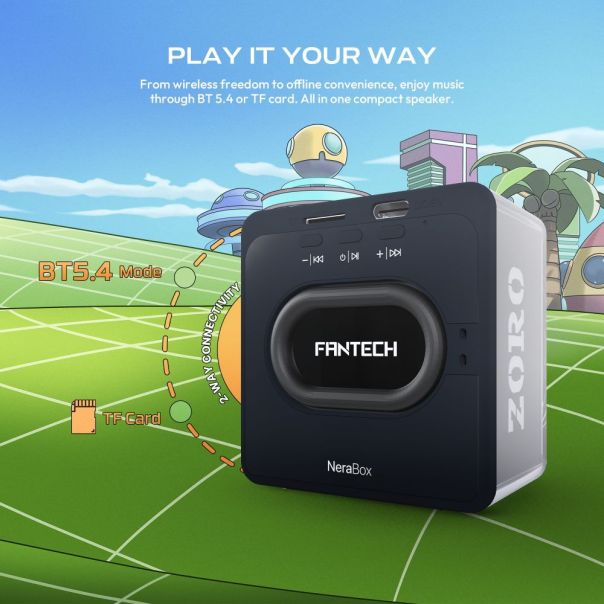Fantech Wireless zvucnik BS152 OP NeraBox ONE PIECE ZORO - EP3169539