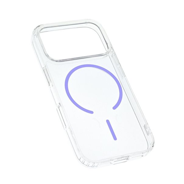 Maska za iPhone 17 Pro/18 Pro 6.3 ljubicasta Magsafe Color Line - EP3233497