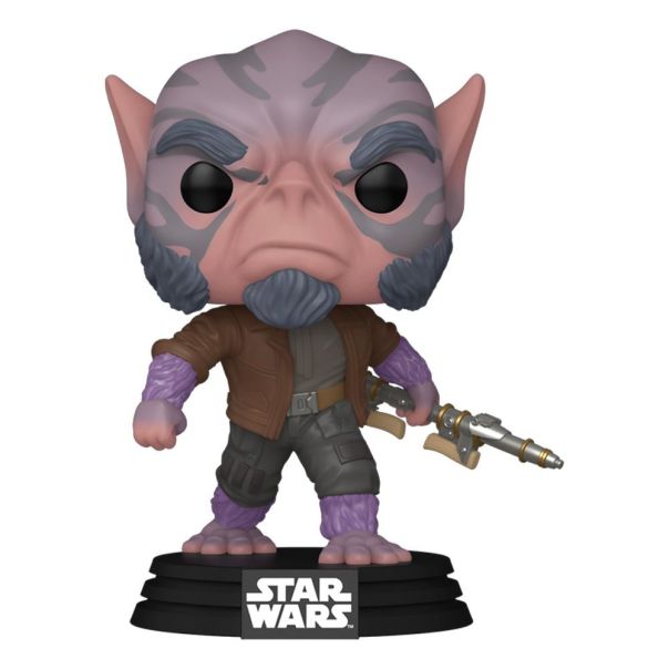 Funko POP! Star Wars: The Mandalorian & Grogu - Zeb Orrelios - EP3249360