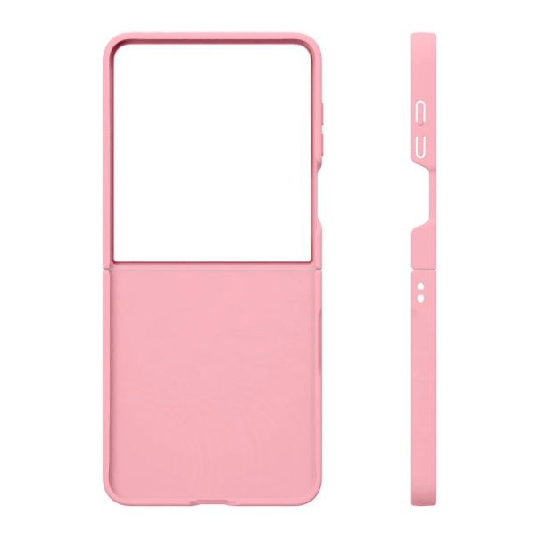 Maska za Samsung F761B Galaxy Z Flip 8 roze Elegant Fold - EP3188252