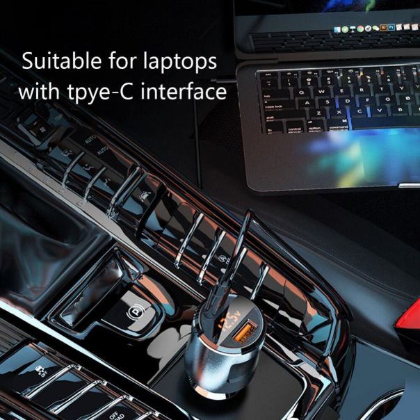 Auto punjac SC01 Super Charger PD 65W/USB 18W - 97863-1