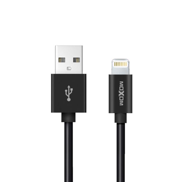 MOXOM Auto punjač KC-13 QC3.0 36W Lightning, siva - A707