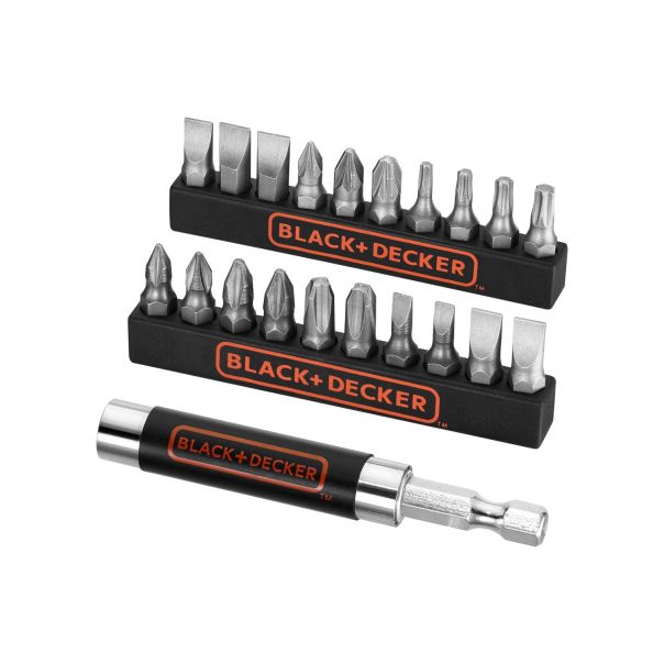 BLACK & DECKER Set nastavaka 21 deo A7074 - A7074