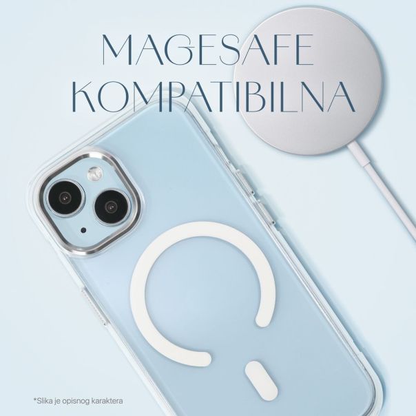 Maska za iPhone 17 Pro Max 6.9 ljubicasta Magsafe Glow - 224300
