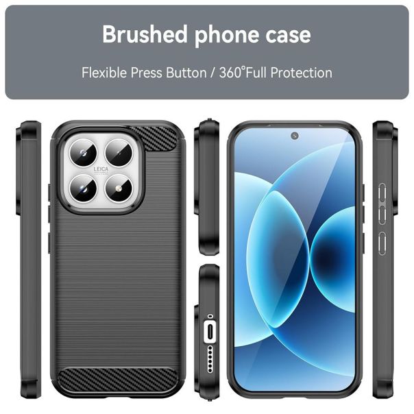 Maska za Xiaomi 17 crna Defender Safeguard - EP2964563