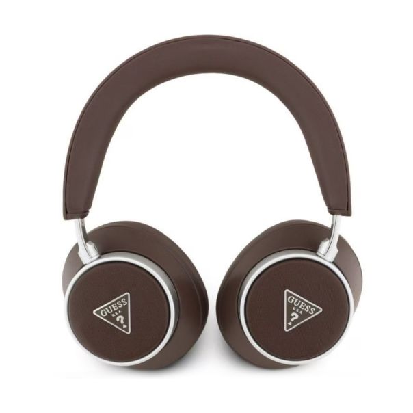 GUESS Bluetooth slusalice ENC Saffiano Triangle Logo braon (GUBHC15PGMRTRW) - EP3193106