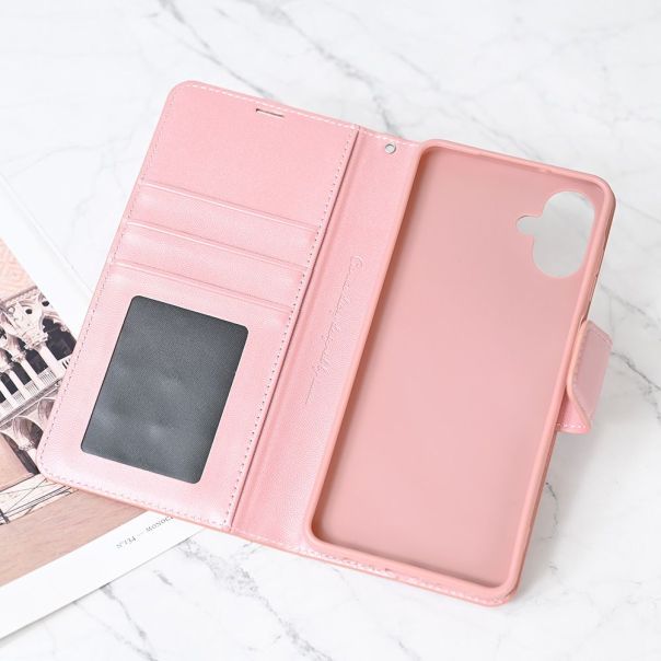 Maska za Samsung A075F Galaxy A07 Hanman Canvas ORG roze - 222694