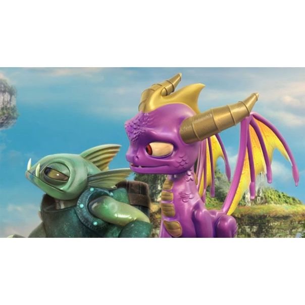 PC Skylanders Starter Pack (Game + Portal of Power + 3 figurines) - 013996
