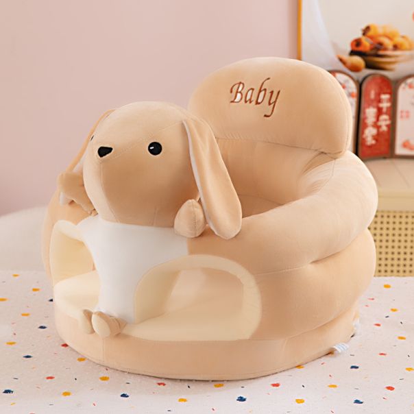 Baby Line Foteljica za bebe BABY DOG BROWN A7 - 8606031941262