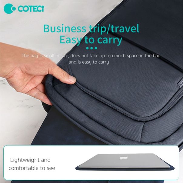 Torba za laptop Coteci 14023 12-14 inch braon - 224526