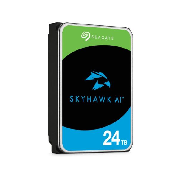 SEAGATE 24TB 3.5 inča SATA III 512MB 7200rpm ST24000VE002 SkyHawk AI hard disk - EP3274725