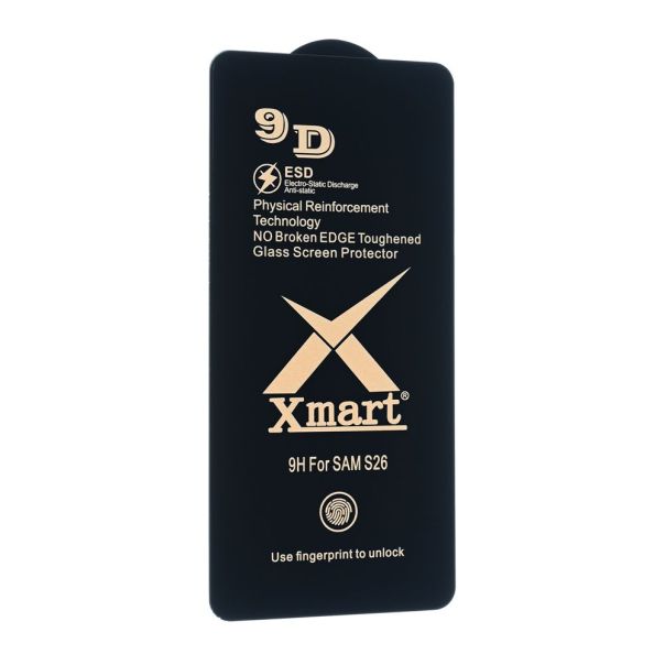 Zastitno staklo Tempered Glass X Mart 9D za Samsung S941B Galaxy S26 (fingerprint unlock) - EP3009597