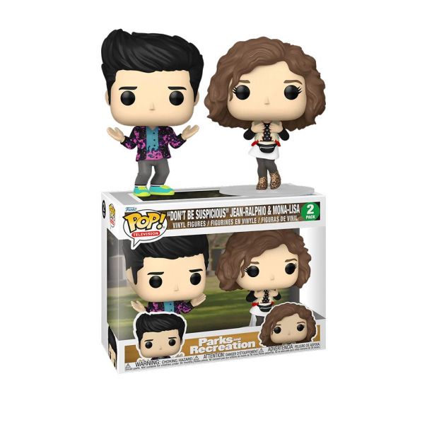 Funko POP! TV: Parks & Recration 15th - Mona & Jean (2PK) - EP3249331