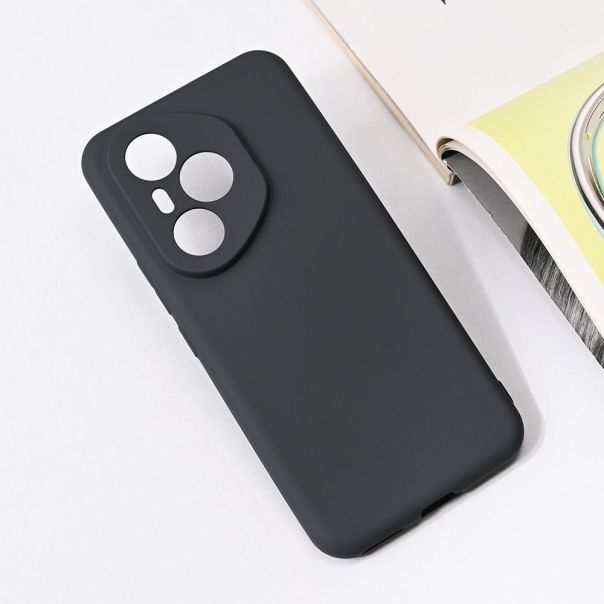 Maska za Honor 400 Pro Gentle Color tamno siva - 221965