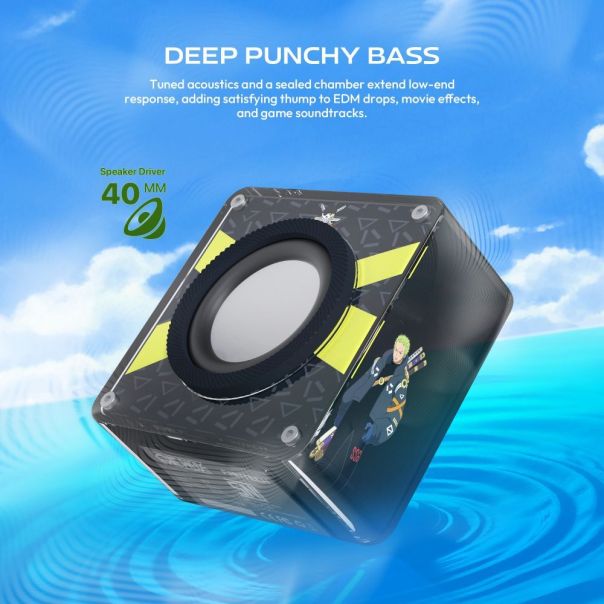 Fantech Wireless zvucnik BS152 OP NeraBox ONE PIECE ZORO - EP3169539