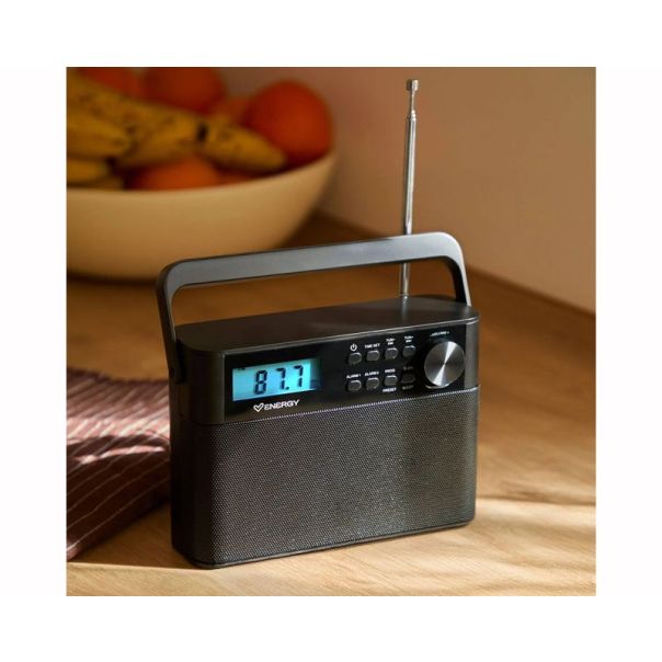 ENERGY SISTEM Kitchen Radio Black - crni (M50093) - EP3252303