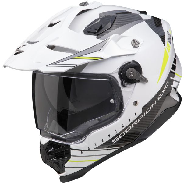 SCORPION Adf-9000 air feat white black yellow - 15SCO184472346