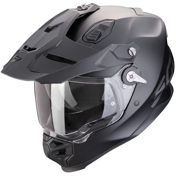 SCORPION Adf-9000 air solid matt black - SCO18410010