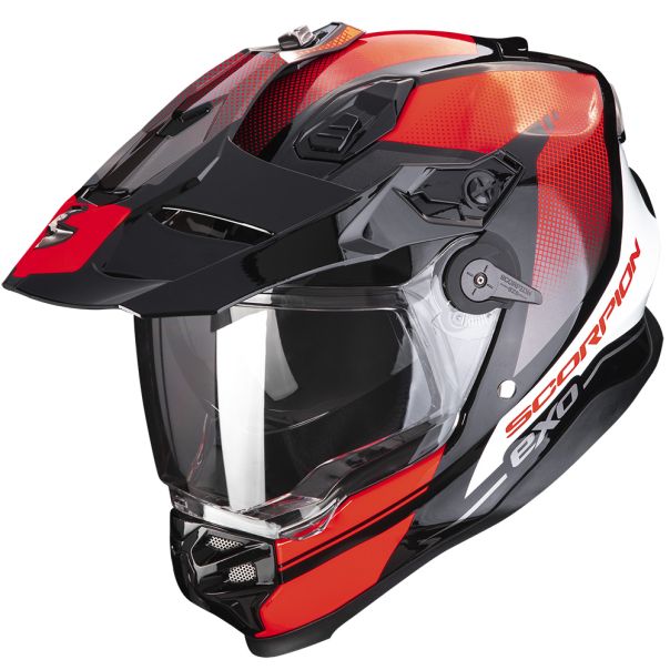SCORPION Adf-9000 air trail black red - 15SCO18442524