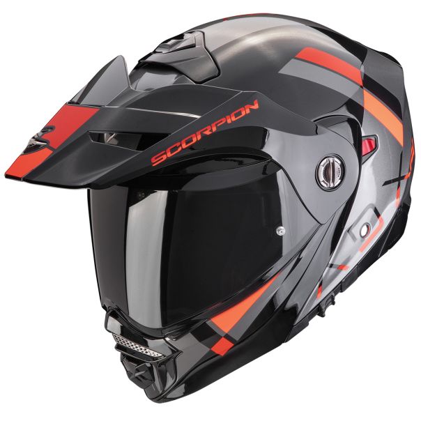 SCORPION Adx-2 galane silver-black-red - 15SCO89455327