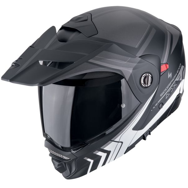SCORPION Adx-2 lewis matt black-silver - 15SCO89504159