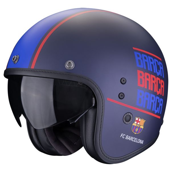 SCORPION Belfast evo fc barcelona matt blue - 15SCO7846222