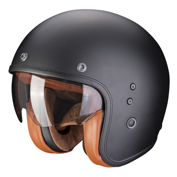 SCORPION Belfast evo lux matt black kaciga - 15SCO7823710