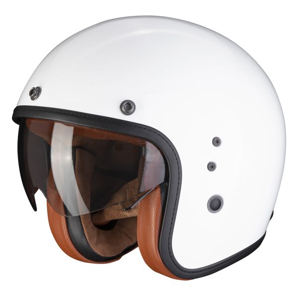 SCORPION Belfast evo lux white kaciga - 15SCO7823705