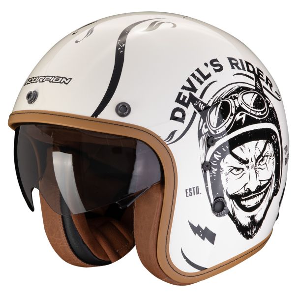 SCORPION Belfast evo romeo cream-black - 15SCO78459283