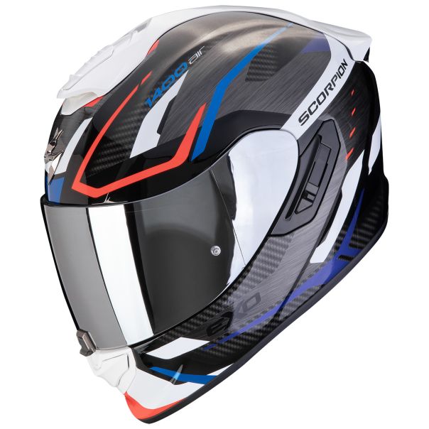 SCORPION Exo-1400 evo ii air accord black blue white - 15SCO140444230